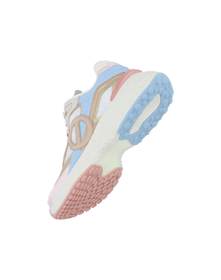 SNEAKERS DONNA CARTER 2.0 TECH - BIANCO ROSA BLU 01UNCY0006A0 OFF WHT/PINK/SKY NO NAME 