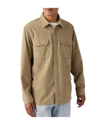CAMICIA IN VELLUTO A COSTE " JACKSON " - BEIGE 19573-0290 0290 LEVI'S 