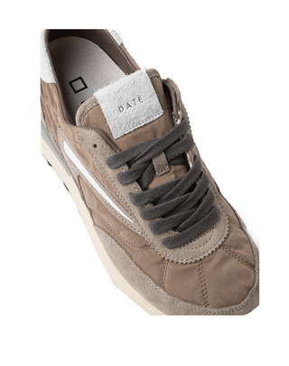 SNEAKERS UOMO " ATHLETA TOUCH " - TAUPE ATHLETA TOUCH TAUPE D.A.T.E. 