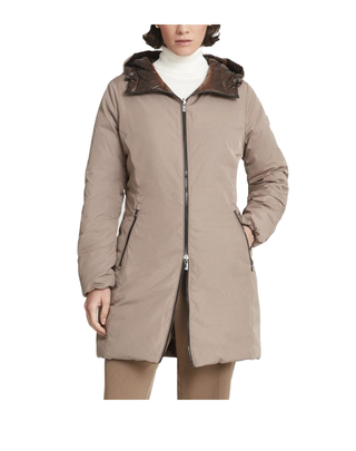 PIUMINO LUNGO REVERSIBILE DONNA " KALIE 2.0 " - MARRONE KALIE 737MXP CIESSE PIUMINI 