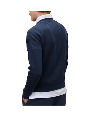 FELPA LEGGERA UOMO IN MISTO COTONE - BLU BLUF03149 890 BLAUER 