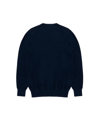 PULLOVER UOMO " BEN " - BLU M25800MA9375 F02800 REFRIGIWEAR 