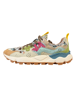 SNEAKERS DONNA "YAMANO 3" - MULTICOLOR 2017817-47 2E02 FLOWER MOUNTAIN 