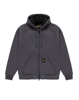 GIUBBINO UOMO IN SCUBA FRANKIE FLEECE - B.OBSIDIAN F20308 G00891 REFRIGIWEAR 