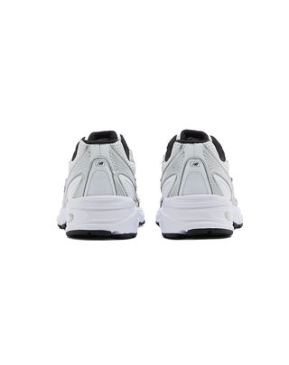 SNEAKERS UNISEX 740 - WHITE SILVER BLACK U740NW2 WHITE NEW BALANCE 