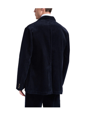 BLAZER A COSTINA DI VELLUTO " NEDDICK CORDUROY" - BLUE DARK 74128KW WQ1 SEBAGO 