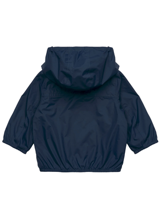 GIUBBINO INFANT E. JAKE PLUS.2 REVERSIBLE - BLUE INSIGNIA-BLUE CIELO K2123IW C52 K-WAY 