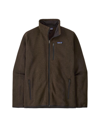 GIACCA IN PILE UOMO "BETTER SWEATER" - MARRONE 25528 OTBR PATAGONIA 