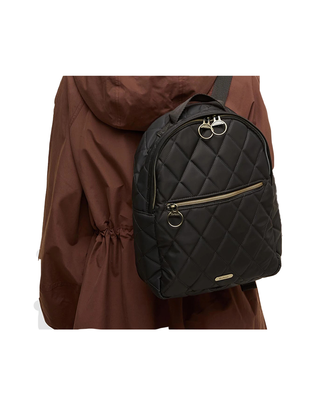 ZAINO DONNA QUILTED - VERDE LBA0394 OL75 BARBOUR 