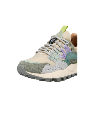 SNEAKERS DONNA YAMANO 3 CON INSERTI MACULA 001-2017817-63 1D88 FLOWER MOUNTAIN 