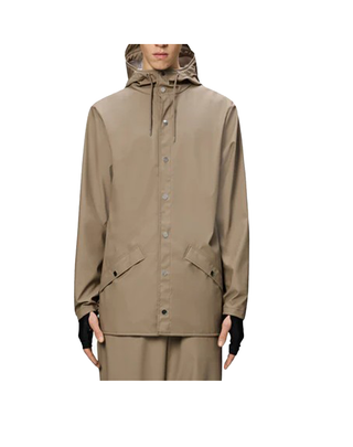 IMPERMEABILE  " JACKET " - BEIGE 12010 BEIGE RAINS 