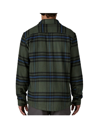 CAMICIA UOMO IN FLANELLA - VERDE 42401 CODG PATAGONIA 