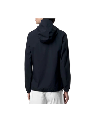 GIUBBINO DONNA "LIL 2.0 STRETCH DOT" - BLUE DEPTH K21346W K89 K-WAY 