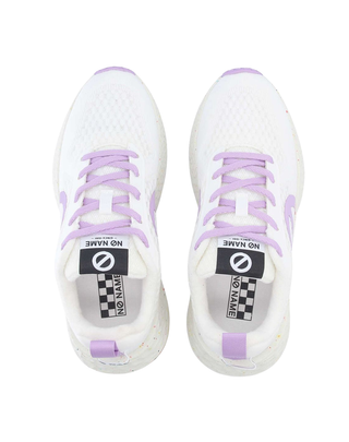 SNEAKERS DONNA "CARTER FLY " - BIANCO LILLA