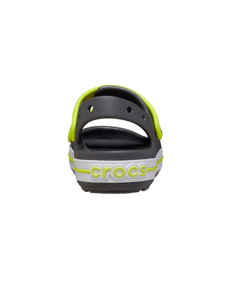 SANDALO DA BAMBINO " CROCBAND CRUISER TODDLER " - SLATE GREY/ACIDITY 209424 SGAC CROCS 