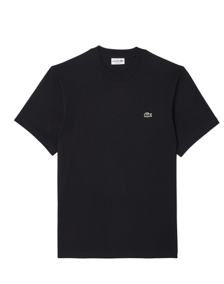 T-SHIRT UOMO TAGLIO CLASSICO - NERO TH7318 031 LACOSTE 