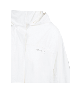 GIUBBINO DONNA WILLO - BIANCO SPORCO WILLO ZIP JACKET DOVE NO NAME 