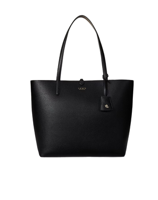 BORSA SHOPPER TOTE REVERSIBILE - NERO TALPA 431795329 001 RALPH LAUREN 