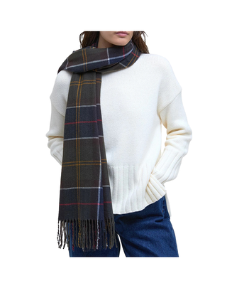 MANTELLA DONNA "STANWAY" TARTAN - VERDE LSC0426 TN11 BARBOUR 
