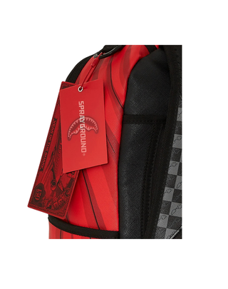 ZAINO "BUGS CURTAIN REVEAL DLXSV" 910B7343 NSZ SPRAYGROUND 