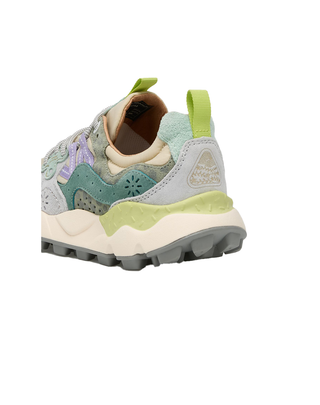 SNEAKERS DONNA YAMANO 3 CON INSERTI MACULA 001-2017817-63 1D88 FLOWER MOUNTAIN 