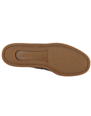 MOCASSINO UOMO "DOLPHIN WAXED" - BROWN-GUM