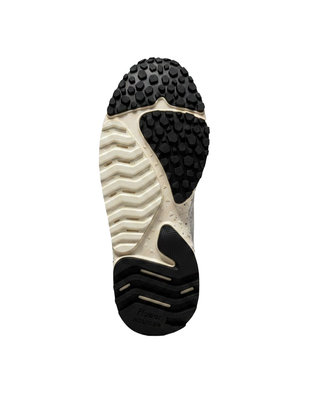 SNEAKERS "YAMABUSHI MAN"  IN SUEDE E TESSUTO - WHITE BLACK 001-2019511-05 0E07 FLOWER MOUNTAIN 
