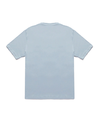T-SHIRT UOMO MEZZA MANICA " CLASH " - BLUE FOG T62000JE004 F04008 REFRIGIWEAR 