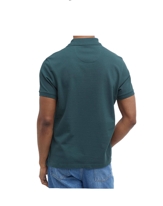 POLO UOMO IN PIQUE'  DI COTONE -  GREEN GABLES MML0012 GN89 BARBOUR 
