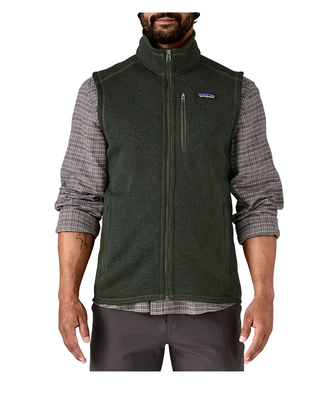 GILET IN PILE UOMO "BETTER SWEATER" - VERDE 25882 OLGG PATAGONIA 