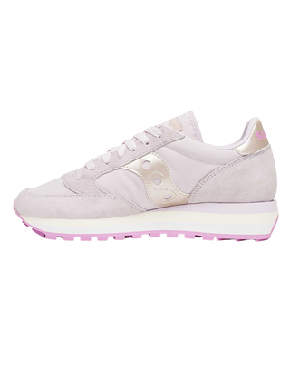SNEAKERS DONNA " JAZZ TRIPLE " - ORCHID | METALLIC