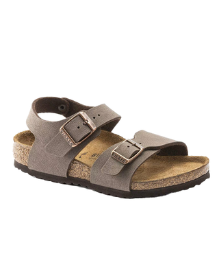 SANDALO BAMBINO NEW YORK - MOCHA 087783-G MOCHA BIRKENSTOCK 