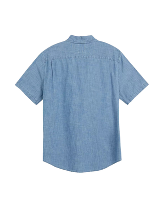 CAMICIA DA UOMO MANICA CORTA IN DENIM LEGGERO 86624-0062 U LEVI'S 