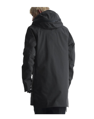 PARKA 3 IN 1 PLANCK UOMO - NERO QM552PLANCK BLACK KRAKATAU 