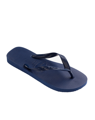 INFRADITO IN GOMMA " TOP " - NAVY BLUE 4000029 0555 HAVAIANAS 