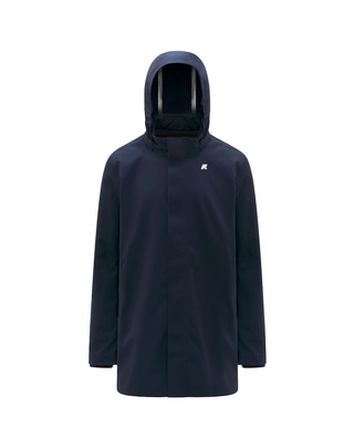 GIUBBINO UOMO DUKE BONDED - BLU K6116YW A2B K-WAY 