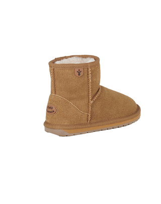 STIVALETTO BAMBINO "WALLABY MINI" - CHESTNUT K10103 CHESTNUT EMU 