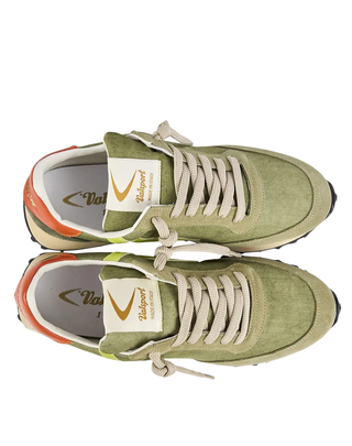 SNEAKERS UOMO " START HERITAGE " - MILITARE