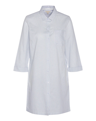 ABITO CAMICIA  DONNA MISTO COTONE-LINO CHAMBRAY