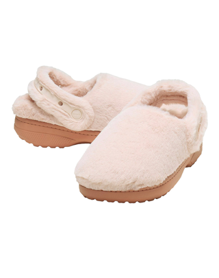 PANTOFOLA DONNA " UNFURGETTABLE CLOG " - QUARZO CR.211116 QUAR CROCS 