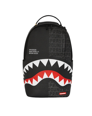 ZAINO "SHARK CENTRAL SPLIT INFINITY DLXSV" 910B6249 NSZ SPRAYGROUND 