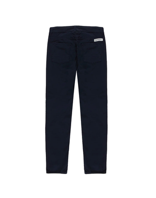 PANTALONE UOMO IN COTONE " DENVER " - BLU P91100CT0029 F02800 REFRIGIWEAR 