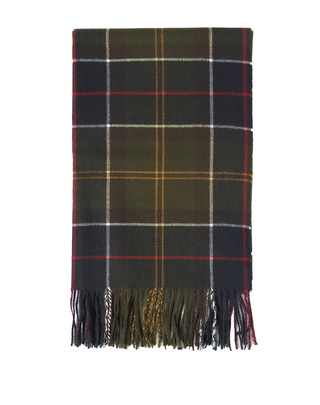 MANTELLA DONNA "STANWAY" TARTAN - VERDE LSC0426 TN11 BARBOUR 