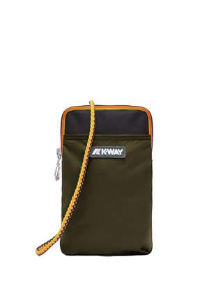 PORTACELLULARE UNISEX VITREE - VERDE K3112VW WMR K-WAY 