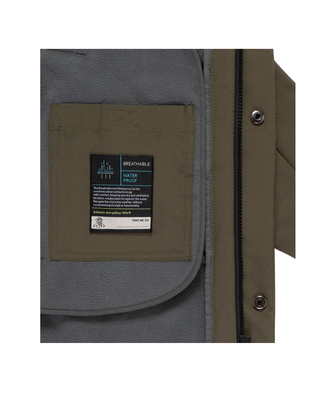 GIUBBOTTO INVERNALE DA UOMO "SPEED" - VERDE G11400 E04010 REFRIGIWEAR 