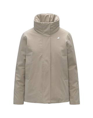 GIACCA DONNA MARLETTE ST WARM - BEIGE K7125KW XP2 K-WAY 