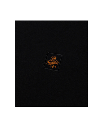 T-SHIRT UOMO " DUBLIN " LOOSE FIT - NERO T63500JE0201 G06000 REFRIGIWEAR 
