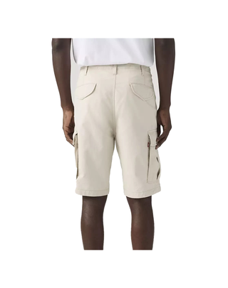 BERMUDA UOMO " CARRIER CARGO " - BIANCO SPORCO 001KG-0054 U LEVI'S 