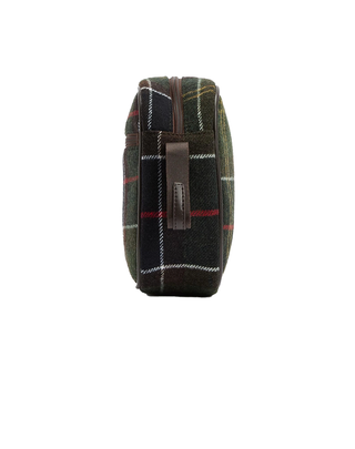 BEAUTY CASE IN CLASSIC TARTAN " ALLOWHAY " LAC0331 OL91 BARBOUR 