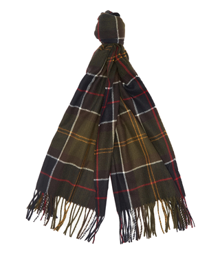 MANTELLA DONNA "STANWAY" TARTAN - VERDE LSC0426 TN11 BARBOUR 